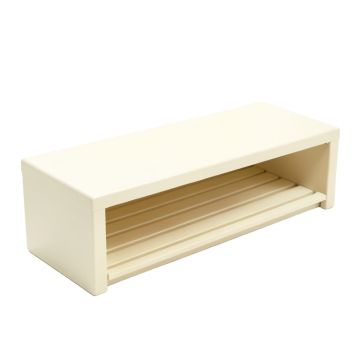 Wren Dale Shoe Storage Bench - Ivory