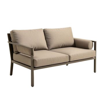 Ronning Patio Sofa With Cushions (synthetic illustration; no displayed measurements)