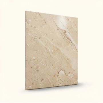 Albuquerqua Calacatta 12 '' X 24 '' Porcelain Marble Look Wall & Floor Tile (synthetic illustration; no displayed measurements)