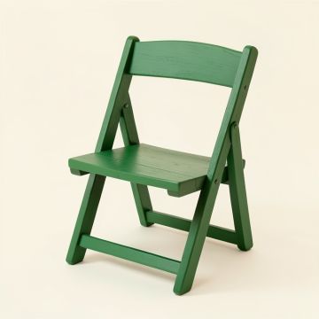 Cedar Arc Folding Outdoor Chair (synthetic illustration; no displayed measurements)