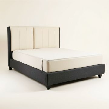 Winni Upholstered Platform Bed (synthetic illustration; no displayed measurements)