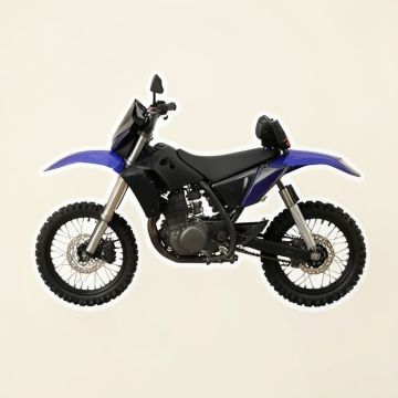 Dirt Bikes Wall Decal (synthetic illustration; no displayed measurements)