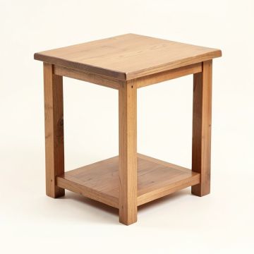 Mohrsville Solid Wood End Table (synthetic illustration; no displayed measurements)