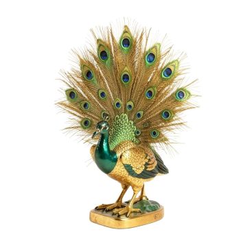 Great Ruler Peacock Statue