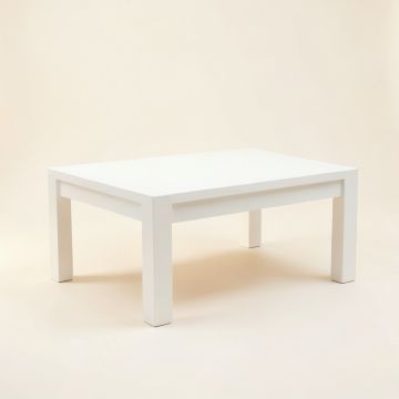 Stone Dale Coffee Table - White (synthetic illustration; no displayed measurements)