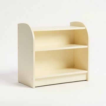 Birch Dale Desktop Shelving Unit - Cream (synthetic illustration; no displayed measurements)