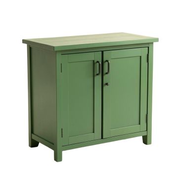 Ridge Bluff Freestanding Laundry Folding Counter - Green