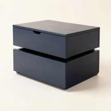Holly Dale Under-Desk Drawer Unit - Navy (synthetic illustration; no displayed measurements)