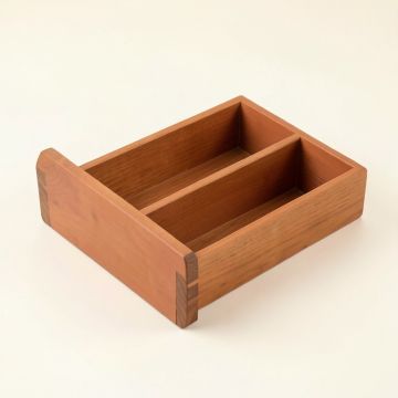 Holly Bluff Empty Pantry Drawer Organizer Insert - Terracotta (synthetic illustration; no displayed measurements)