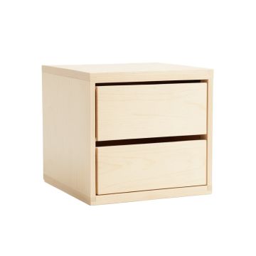 Bay Crossing Small-Parts Storage Drawer Cabinet - Ivory