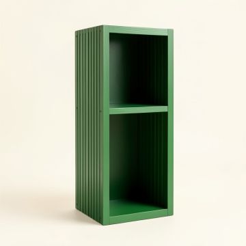 Briar Bridge Narrow Cubby Tower - Green (synthetic illustration; no displayed measurements)