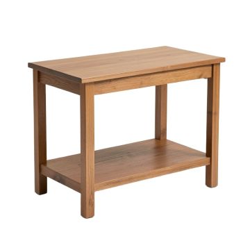 Juliette Glass Top Console Table