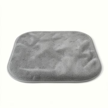 Fern Crossing Bath Mat - Gray (synthetic illustration; no displayed measurements)