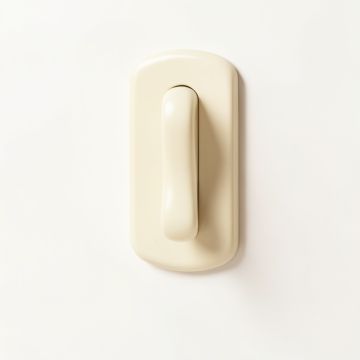 Vale Brook Wall-Mounted Robe Hook - Ivory (synthetic illustration; no displayed measurements)