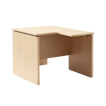 Modern And Simple L-Shape Desk