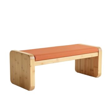 Sage Crest Indoor Bench - Terracotta