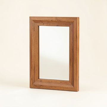 Riascos Wood Beveled Accent Mirror (synthetic illustration; no displayed measurements)