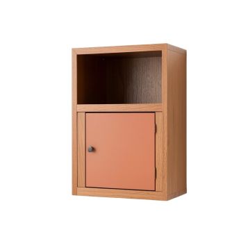 Hill Crest Wall-Mounted Entry Cabinet - Terracotta