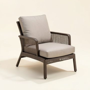 Masam Patio Chair With Cushions (synthetic illustration; no displayed measurements)