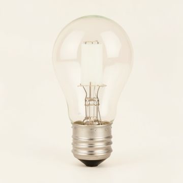 60 Watt Equivalent , Ca11 Led , Dimmable Light Bulb , Warm White ( 2700K ) E12/Candelabrabase (synthetic illustration; no displayed measurements)