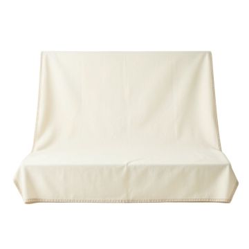 Bay Dale Flat Bed Sheet - Cream