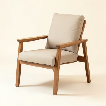 Sunset Stacking Dining Arm Chair (synthetic illustration; no displayed measurements)