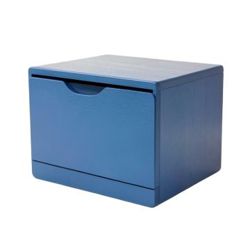 Alder Bend Under-Desk Drawer Unit - Blue