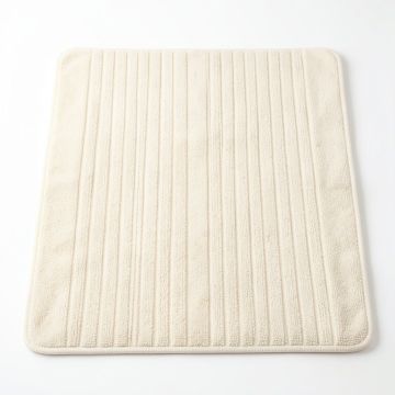 Juniper Canyon Bath Mat - Cream (synthetic illustration; no displayed measurements)
