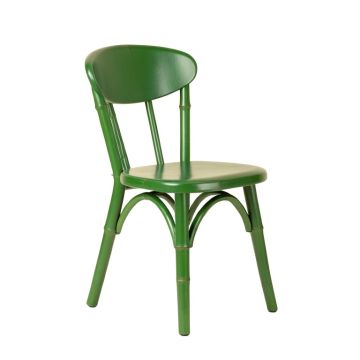 Oak Crest Dining Chair - Green
