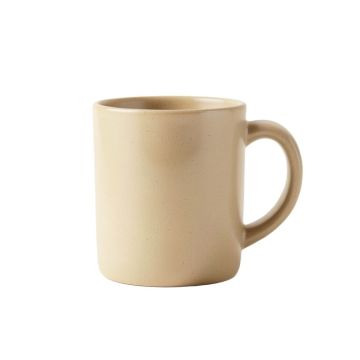 Ash Branch Ceramic Mug - Beige