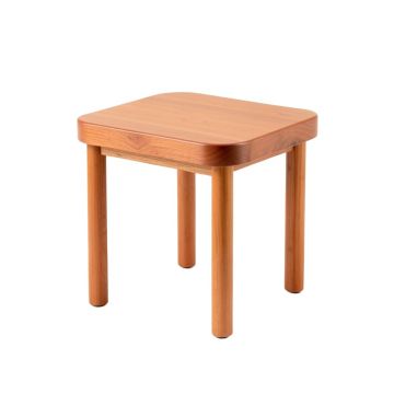 Brook Bend Compact Balcony Table - Terracotta