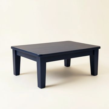 Sage Edge Coffee Table - Navy (synthetic illustration; no displayed measurements)