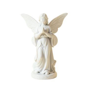 The Secret Garden Gazing Fairy Statue