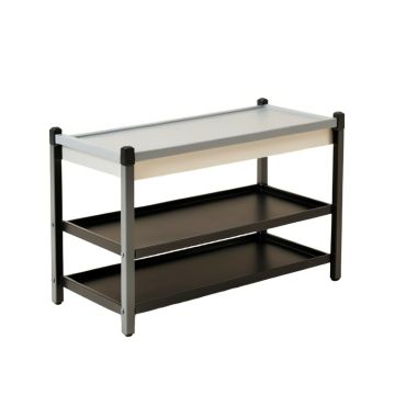 60 Pair Stackable Shoe Rack