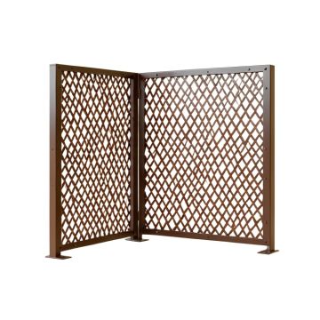 Kelp Metal Privacy Screen