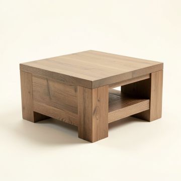 Dille Block Coffee Table With Storage (synthetic illustration; no displayed measurements)