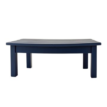 Willow Bridge Indoor Bench - Navy