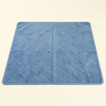 Sage Arc Bath Mat - Blue (synthetic illustration; no displayed measurements)