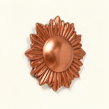 Brittnie Santa Fe Sun Wall Décor (synthetic illustration; no displayed measurements)
