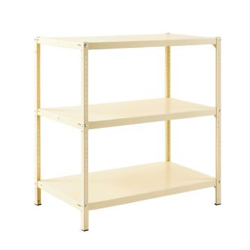 Harbor Bluff Desktop Shelving Unit - Cream (synthetic illustration; no displayed measurements)