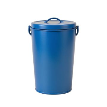 Glen Branch Storage Canister With Lid - Blue