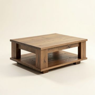 Brittany Coffee Table With Storage (synthetic illustration; no displayed measurements)