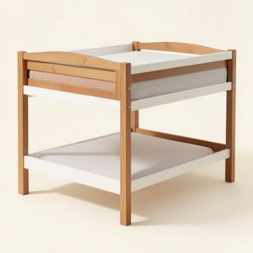 Gladwin Twin Loft Bed (synthetic illustration; no displayed measurements)
