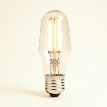 60 Watt Equivalent E12 Dimmable Led Edison Candle Light Bulb (synthetic illustration; no displayed measurements)