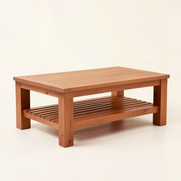 Lake Arc Coffee Table (synthetic illustration; no displayed measurements)