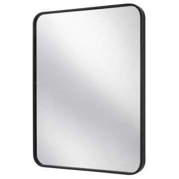 Juniper Brook Framed Wall Mirror - Black