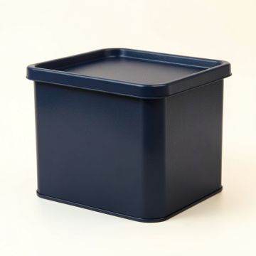 Clay Arc Closed Outdoor Storage Box (synthetic illustration; no displayed measurements)