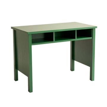 Oak Bend Writing Desk - Green