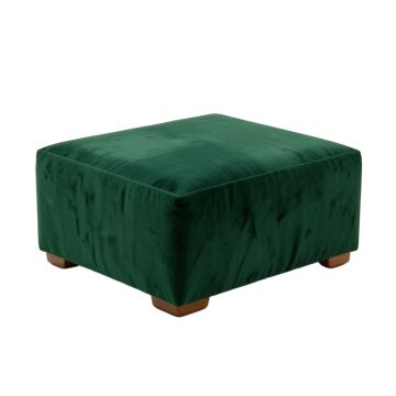 Syrine 19 '' Wide Velvet Rectangle Ottoman