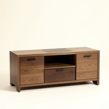 Lorraine Tv Stand For Tvs Up To 70 '' (synthetic illustration; no displayed measurements)
